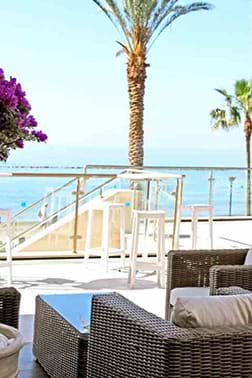 poseidonia beach hotel facilities