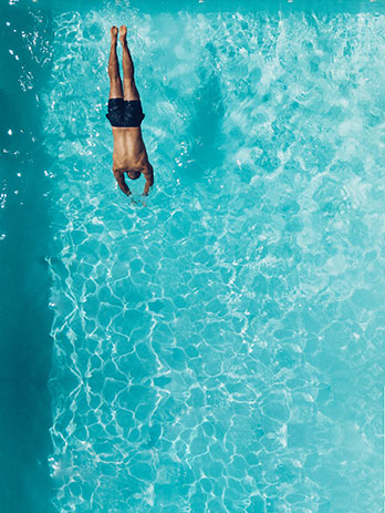 pool view